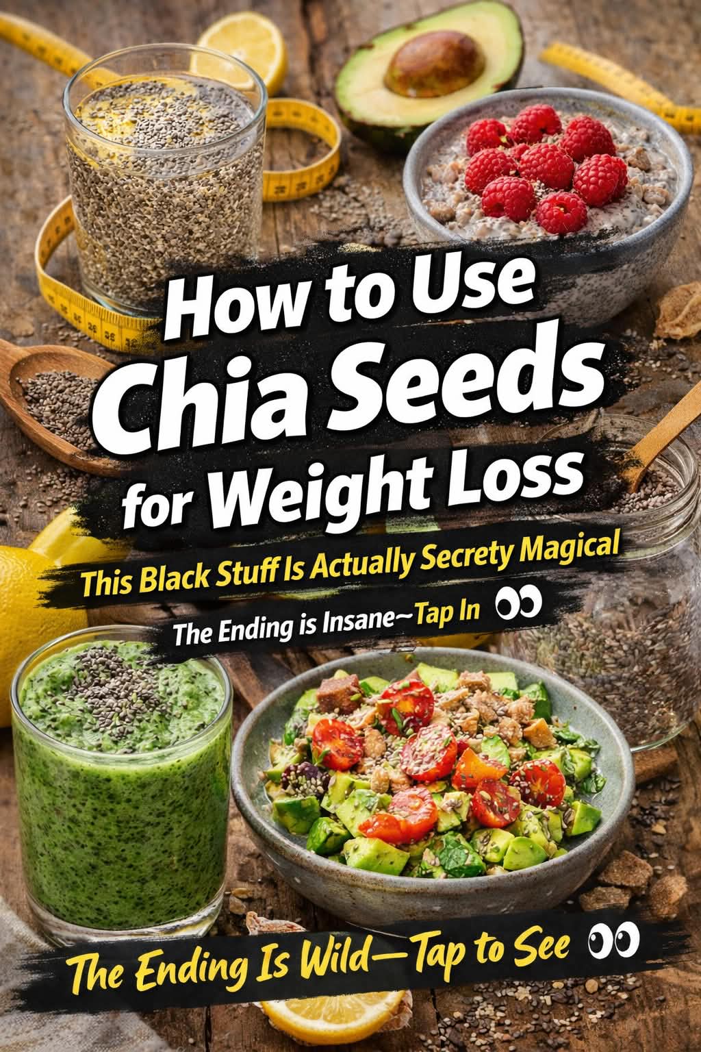 chia seedsfor weight loss