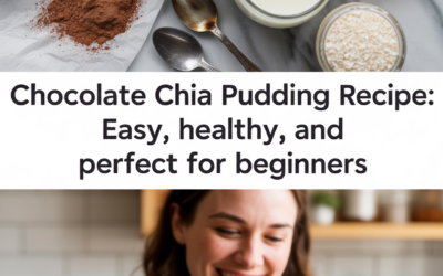 choc chia pudding