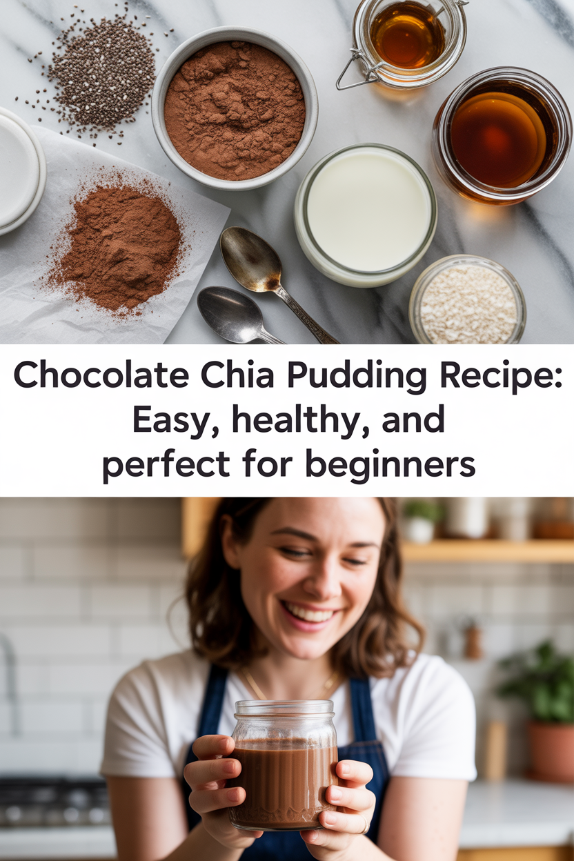 choc chia pudding