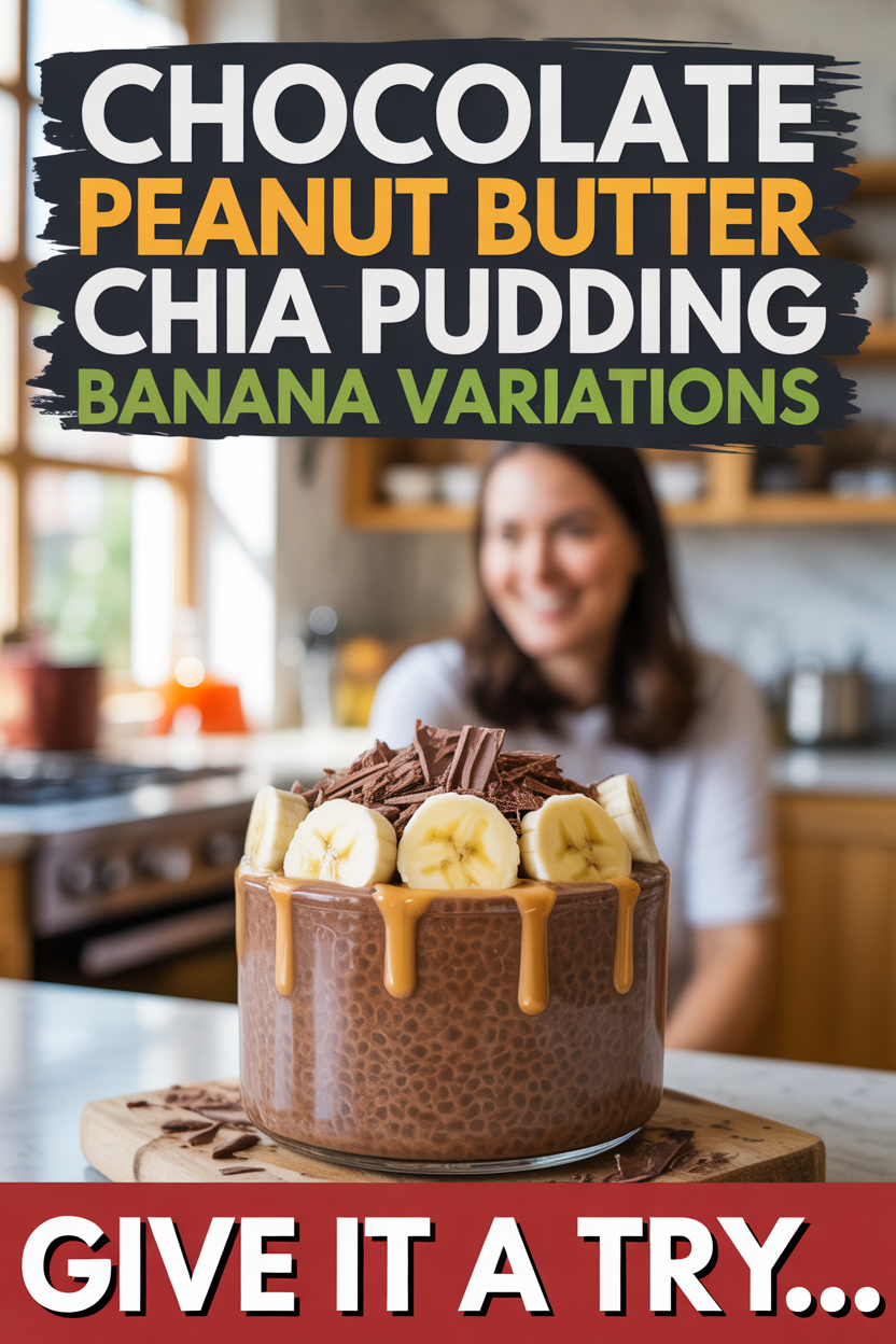 choc peanut butter chia