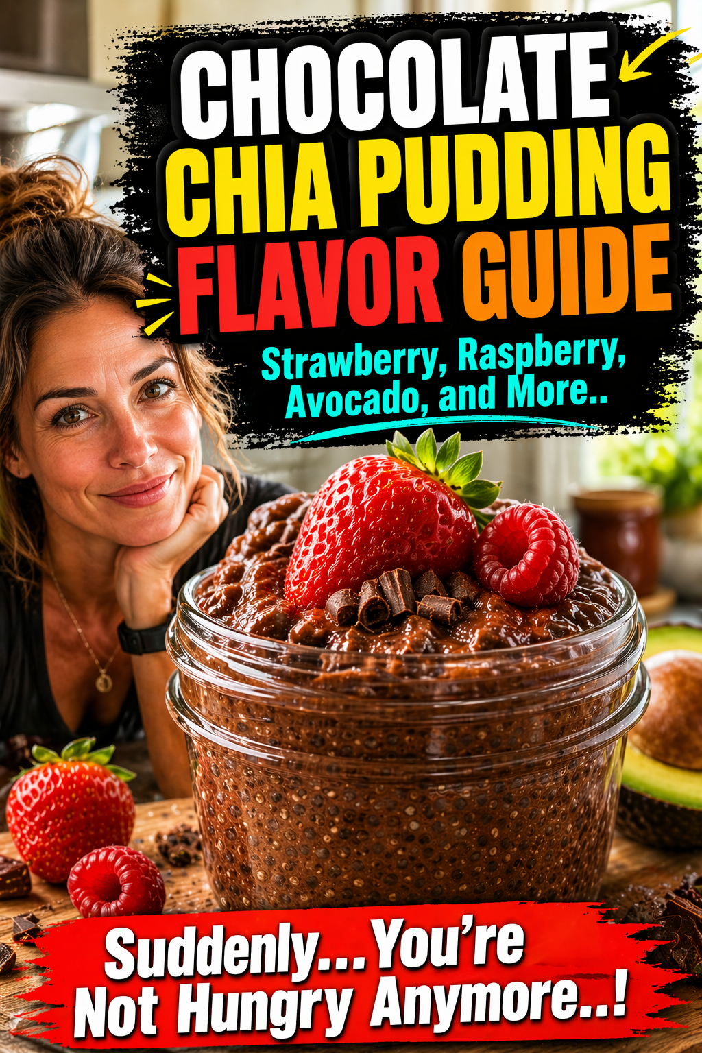 Chocolate Chia Pudding Flavor Guide