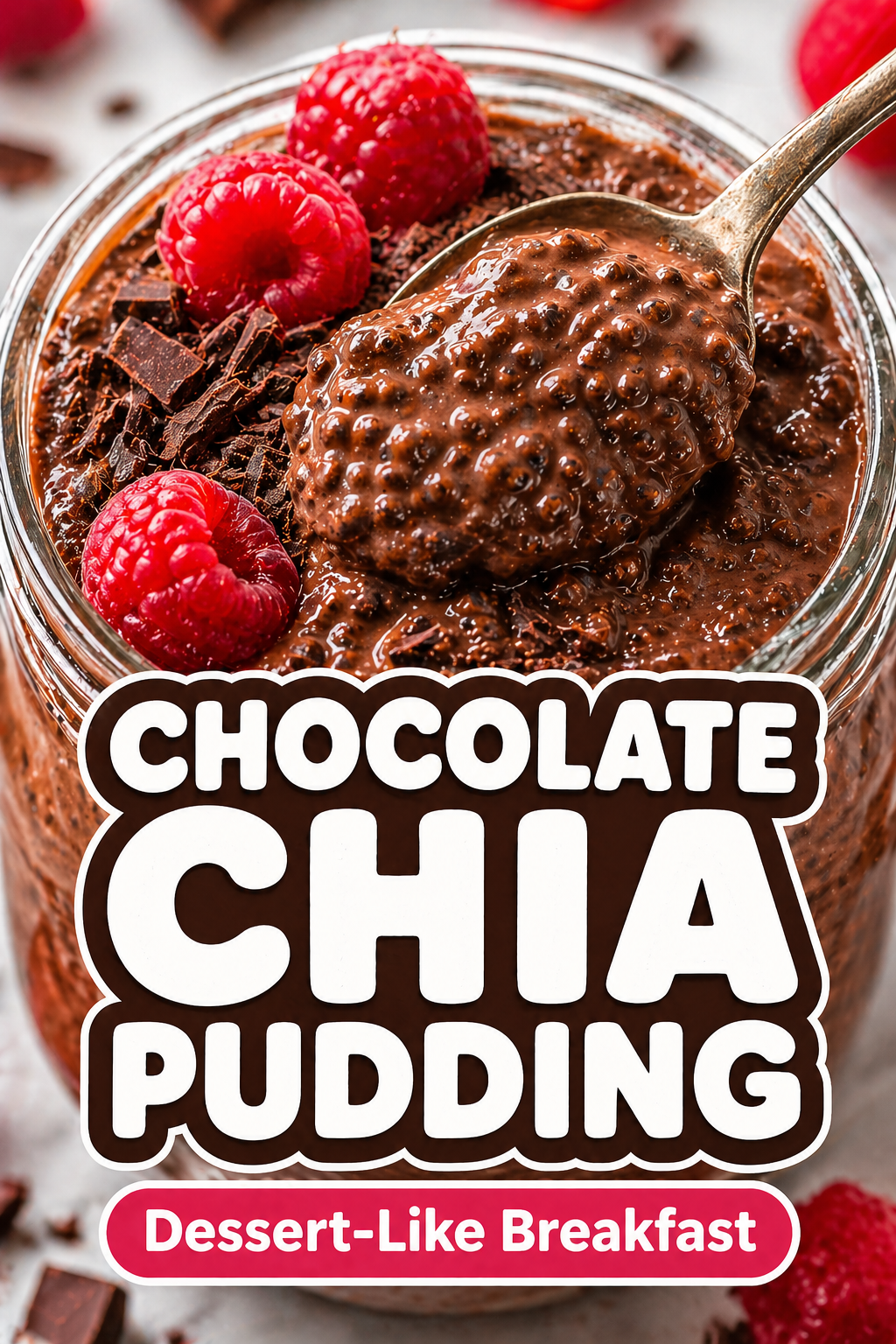 chocolate chia pudding