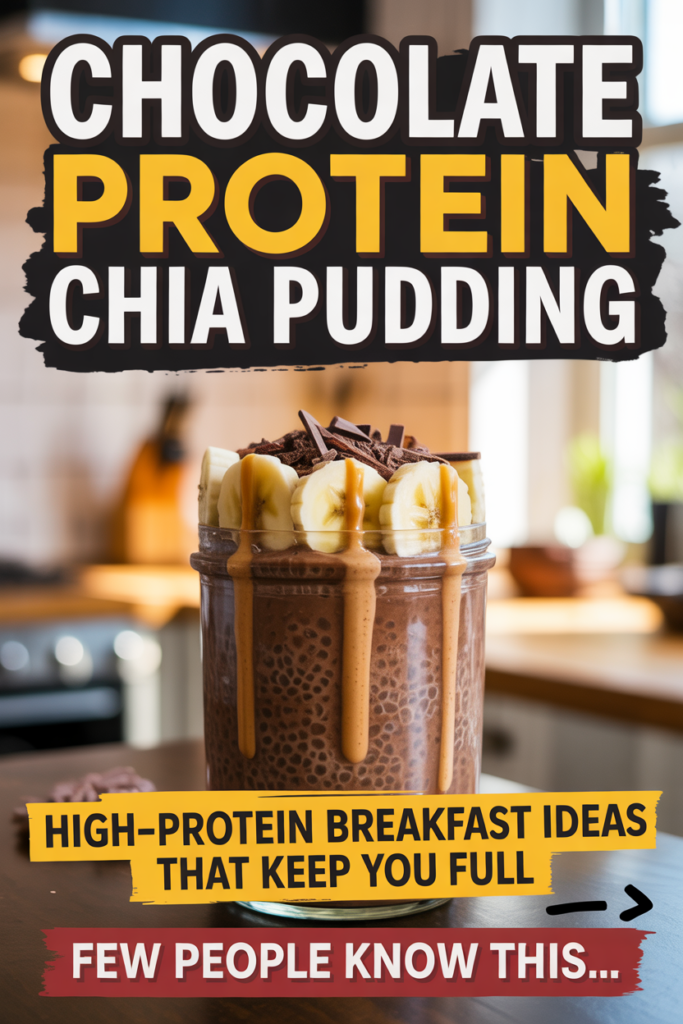 chocolate protein chia