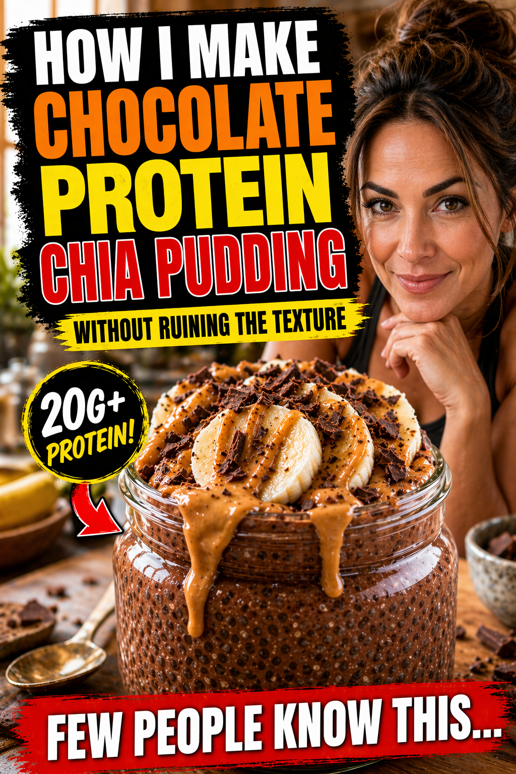 chocolate protein chia