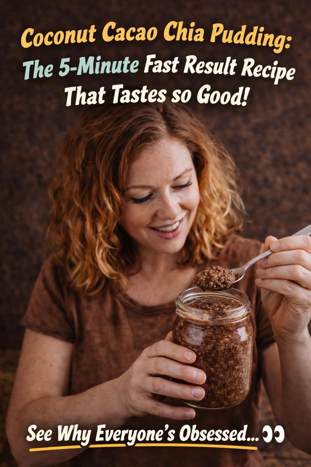 Coconut Cacao Chia Pudding