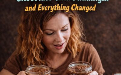 Coconut Milk Chocolate Chia Pudding