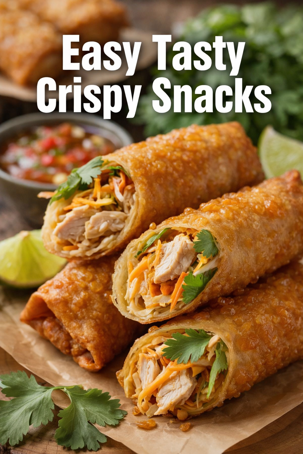 crispy snacks