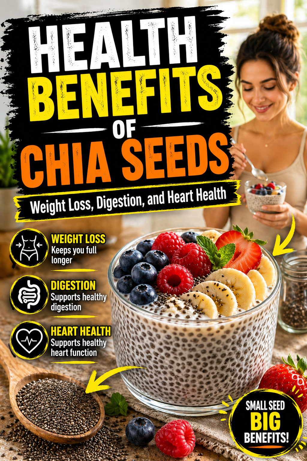 Easy Chia Pudding Recipes for Weight Loss