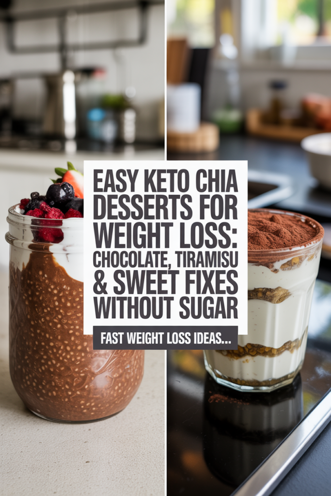  easy keto chia pudding