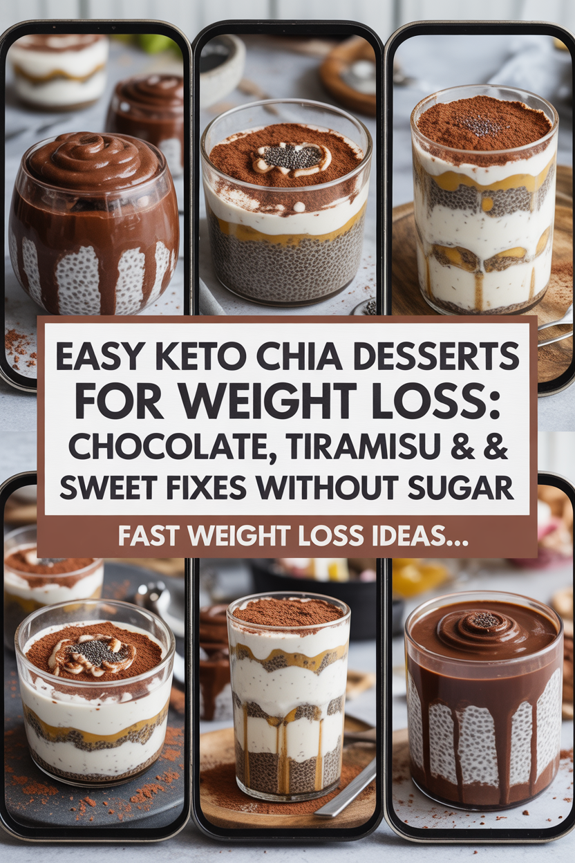 easy keto chia pudding