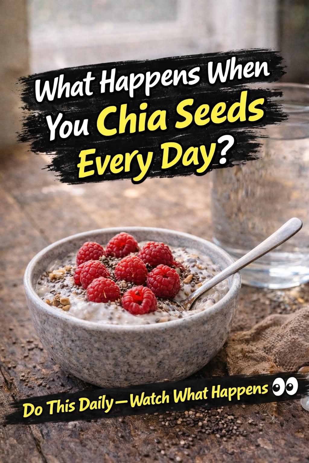 Eat Chia Seeds Every Day