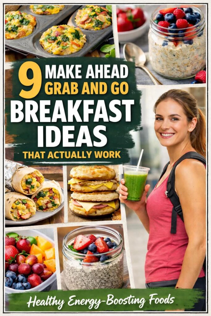 grab and go Breakfast ideas