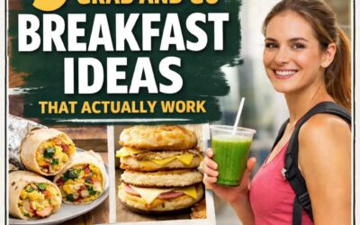 grab and go Breakfast ideas