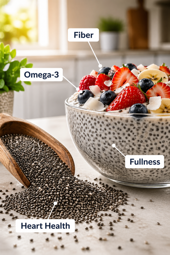 health benefits chia