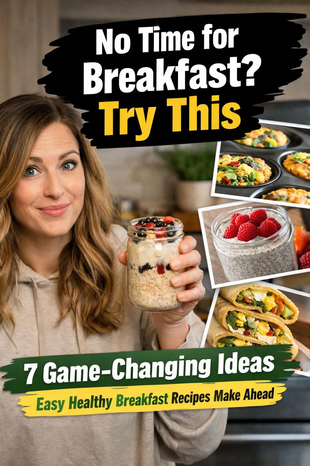 7 Easy Healthy Breakfast Recipes Make Ahead: Ideas That Made My ...