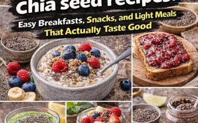 Healthy Chia Seed Recipes
