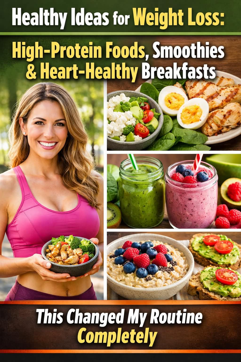 healthy ideas weight loss