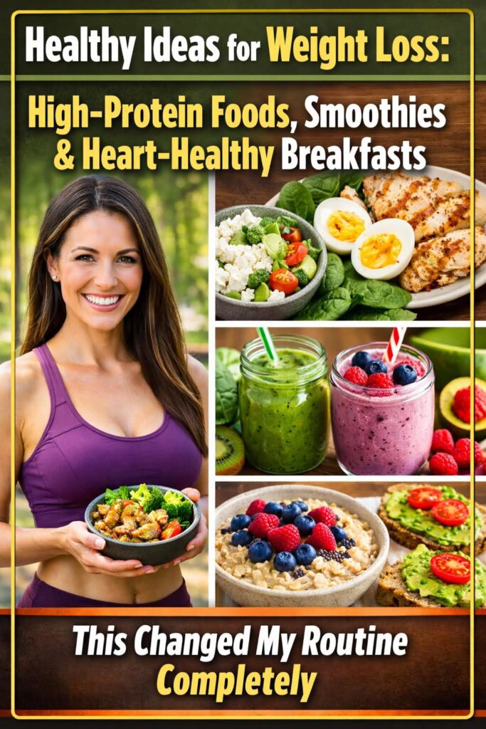 healthy ideas weight loss