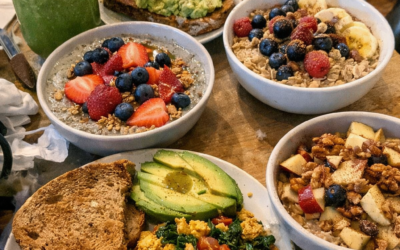 high fiber breakfasts