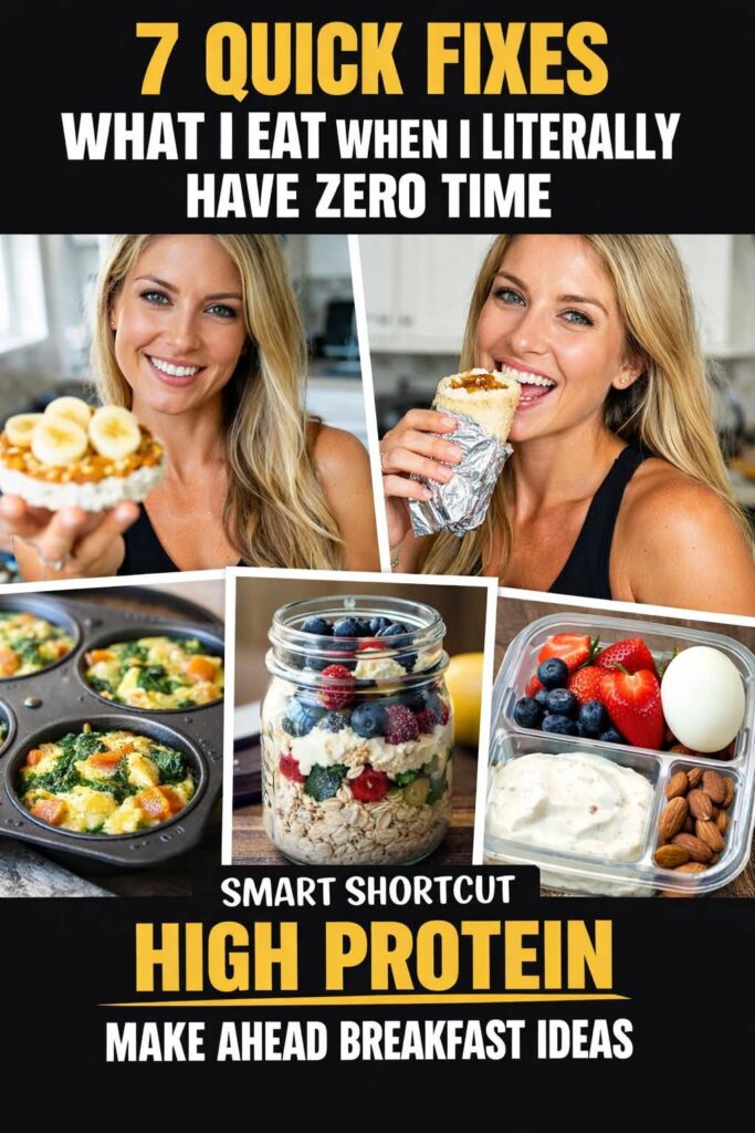 high protein breakfast ideas