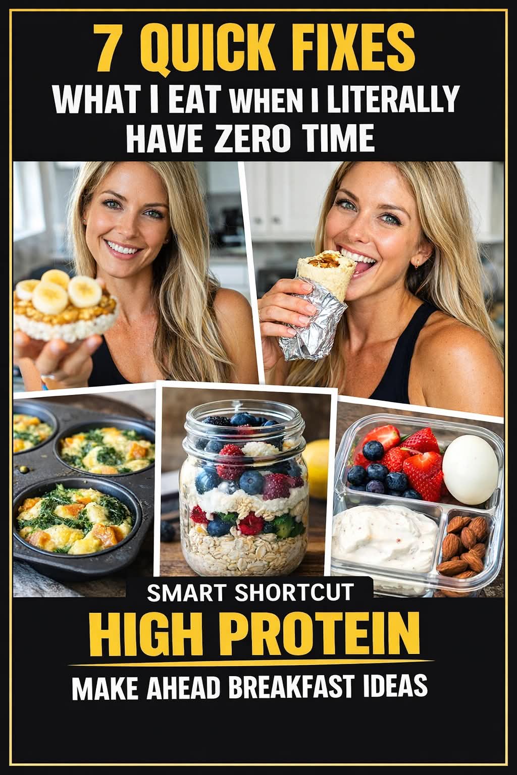 high protein breakfast ideas