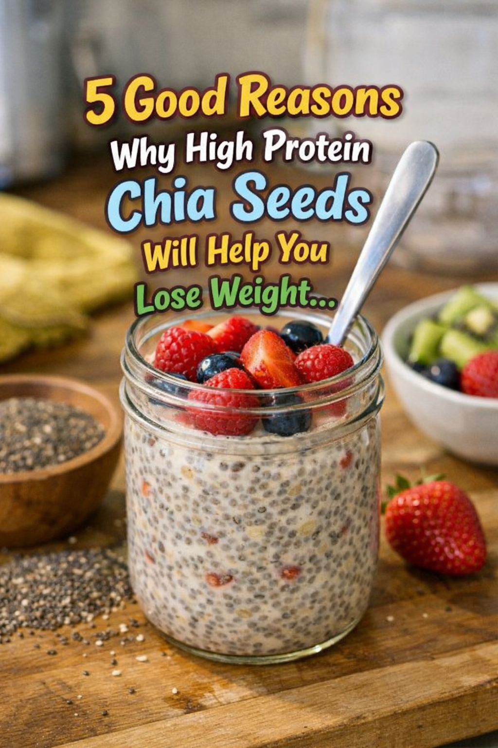 highy protein chia seeds