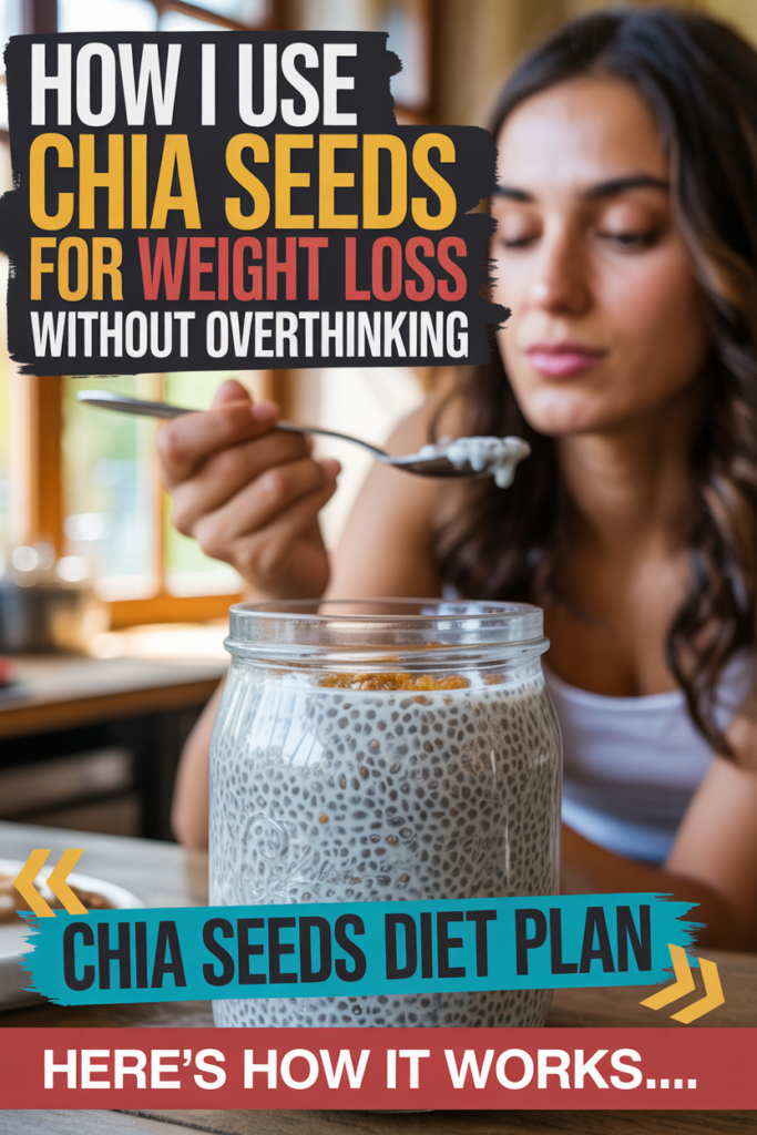 how i use chia seeds