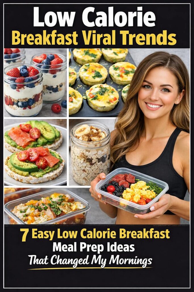 low calorie breakfast