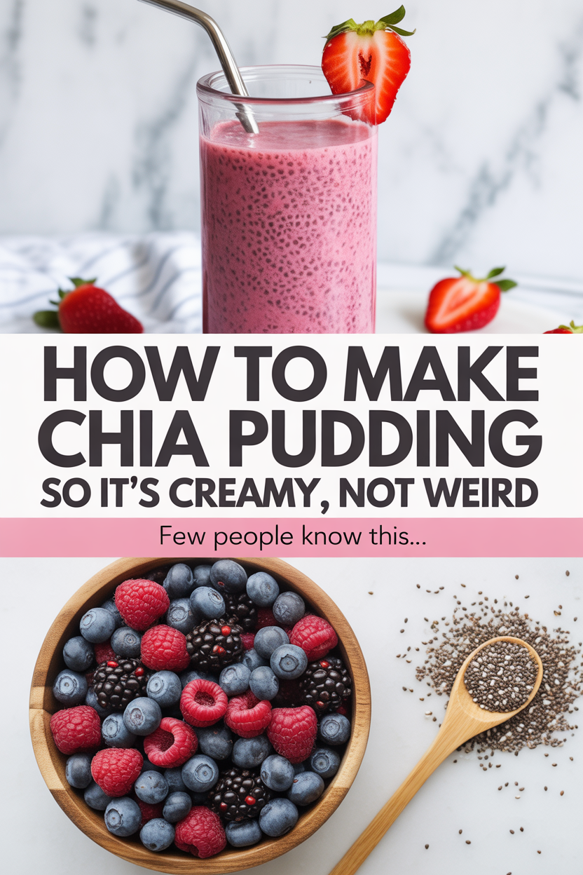 make chia pudding