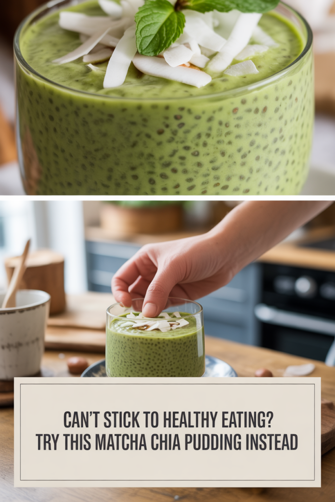 matcha chia weight loss