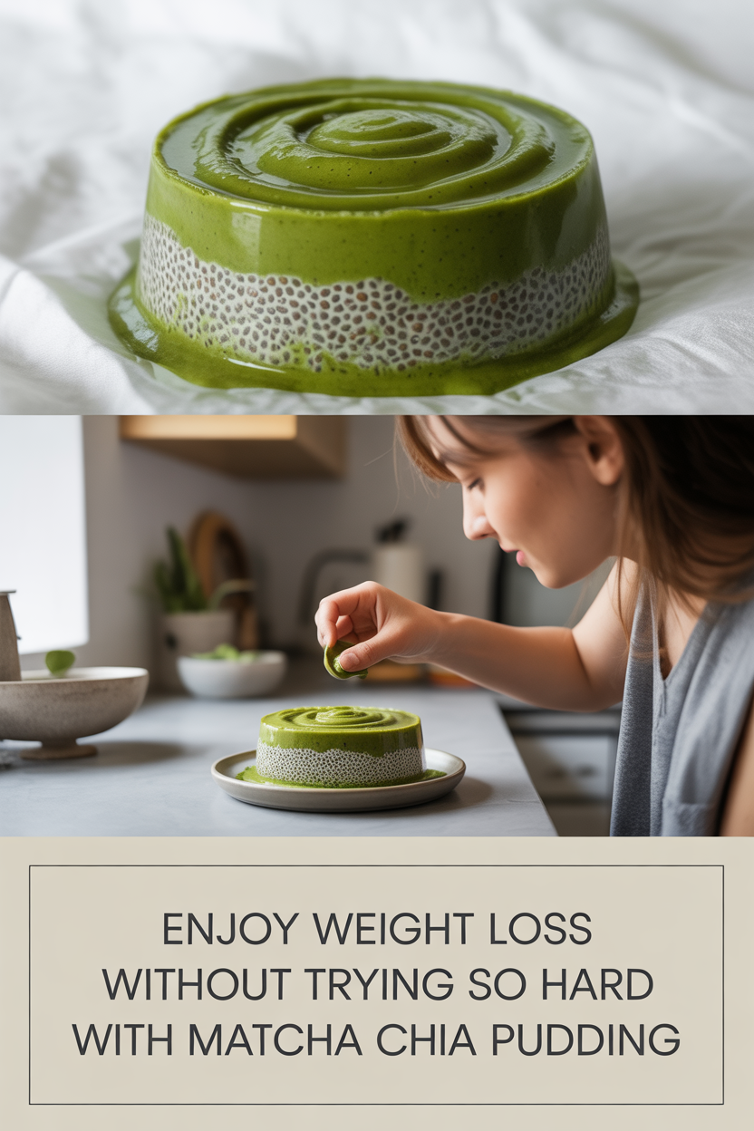 matcha chia weight loss