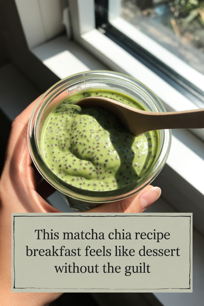 matcha chia