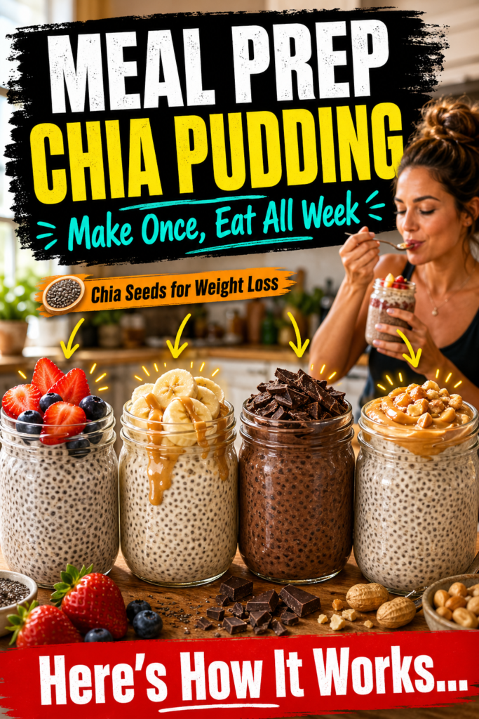 meal prep chia