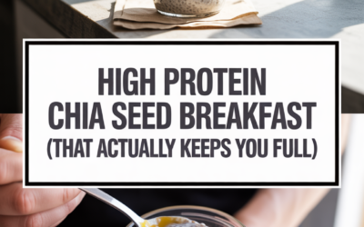 protein chia seed pudding