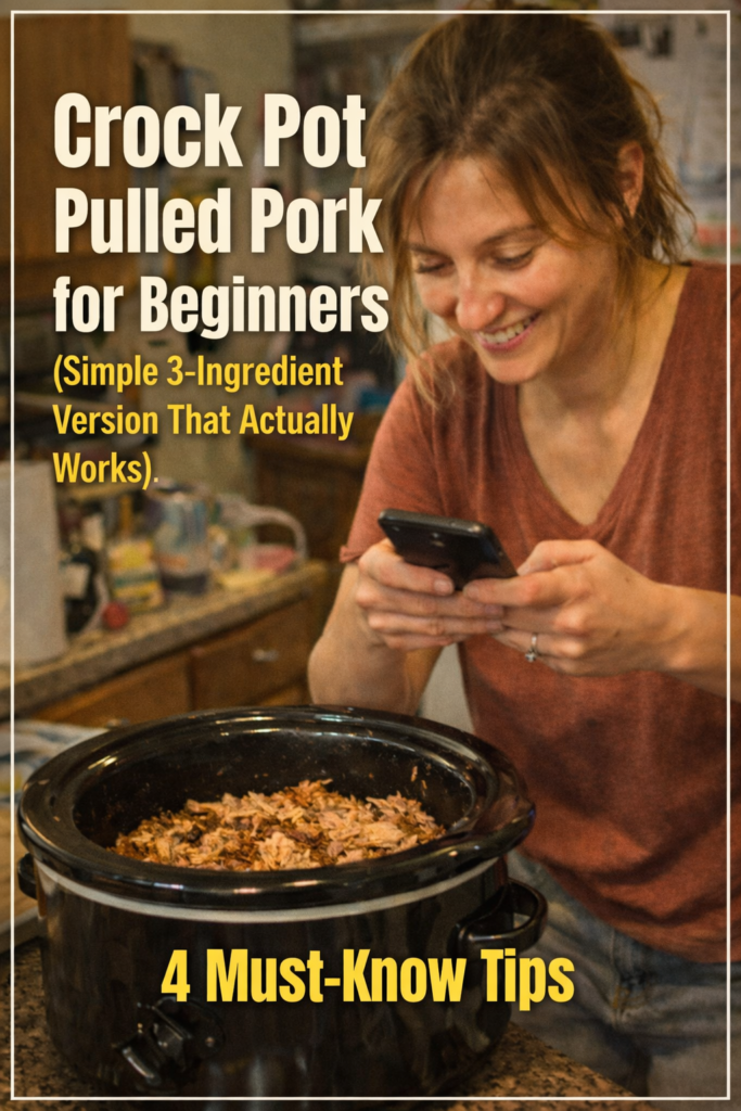 pulled pork crock pot