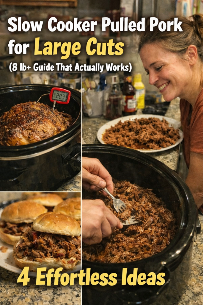 pulled pork slow cooker