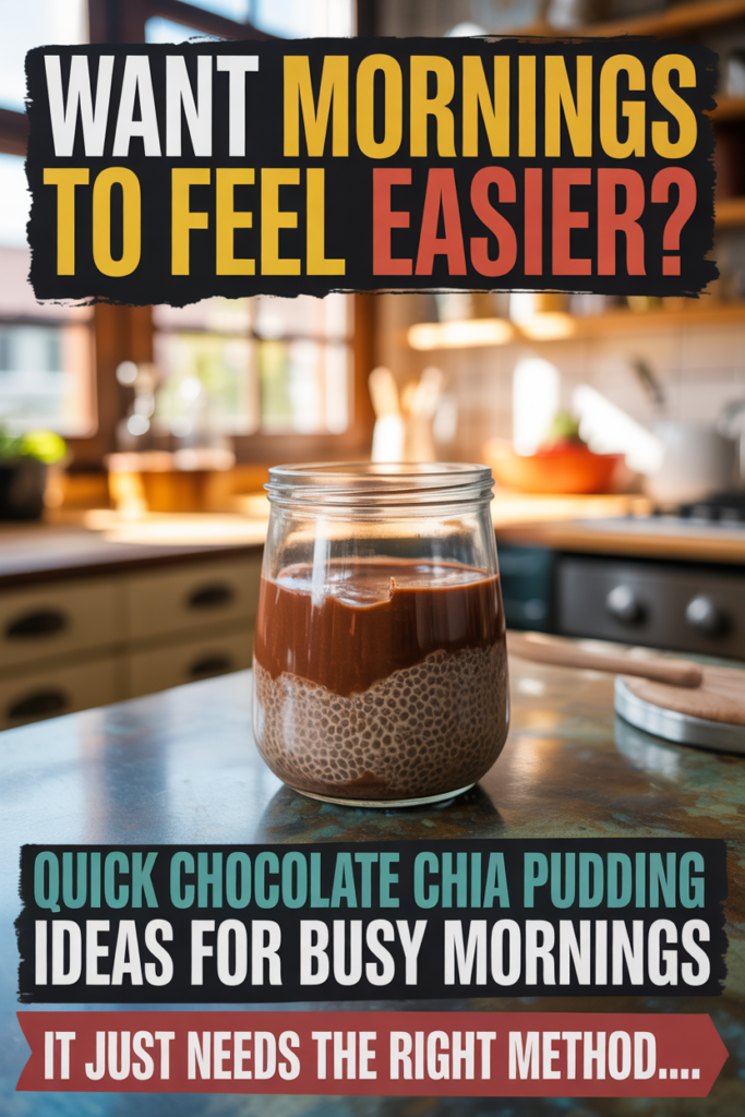 quick chocolate chia