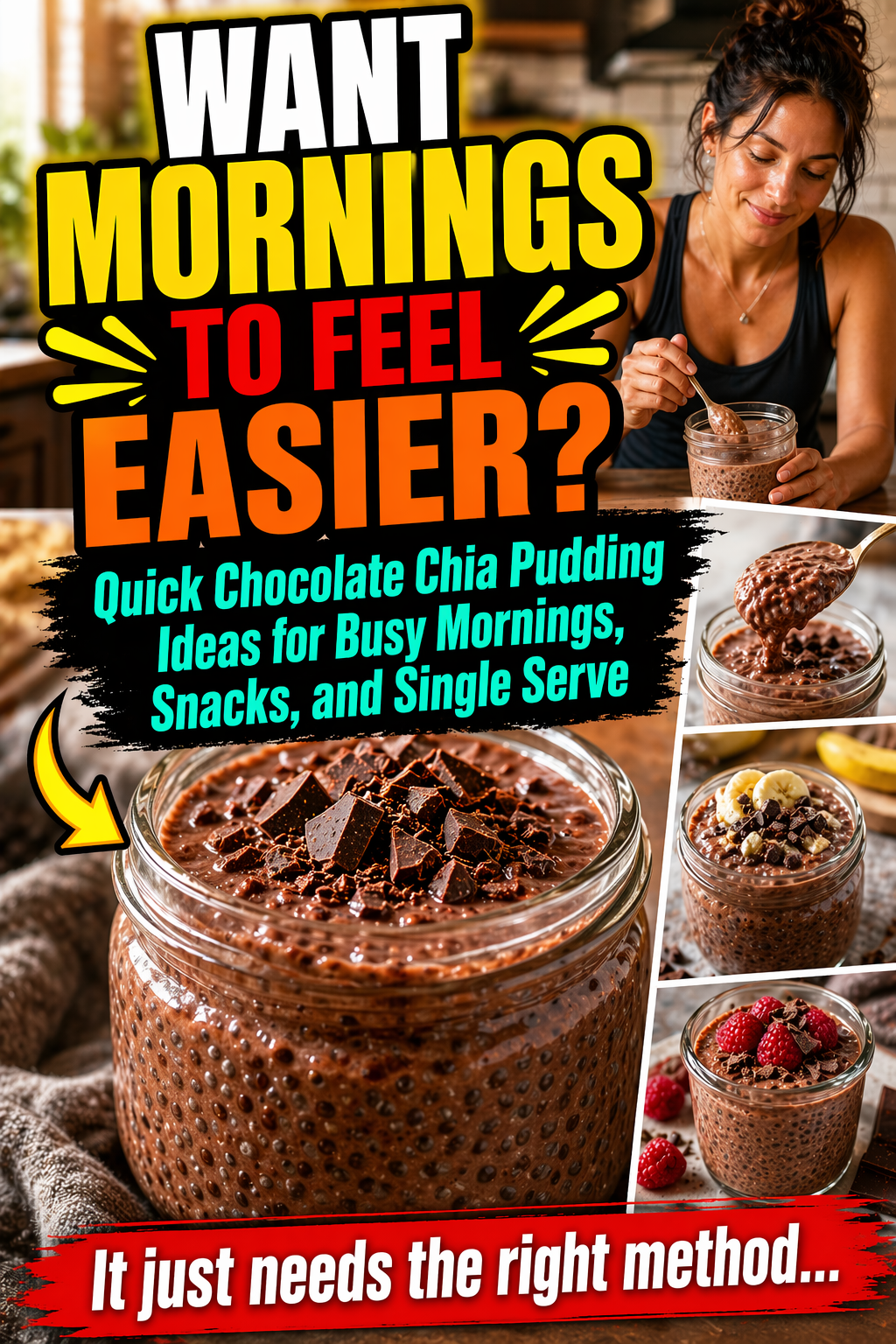 quick chocolate chia