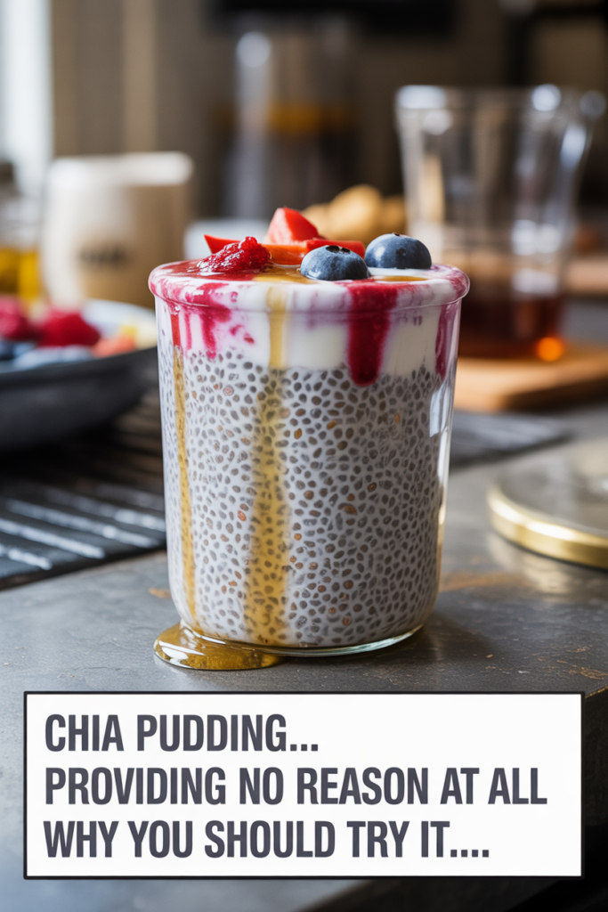 try chia pudding