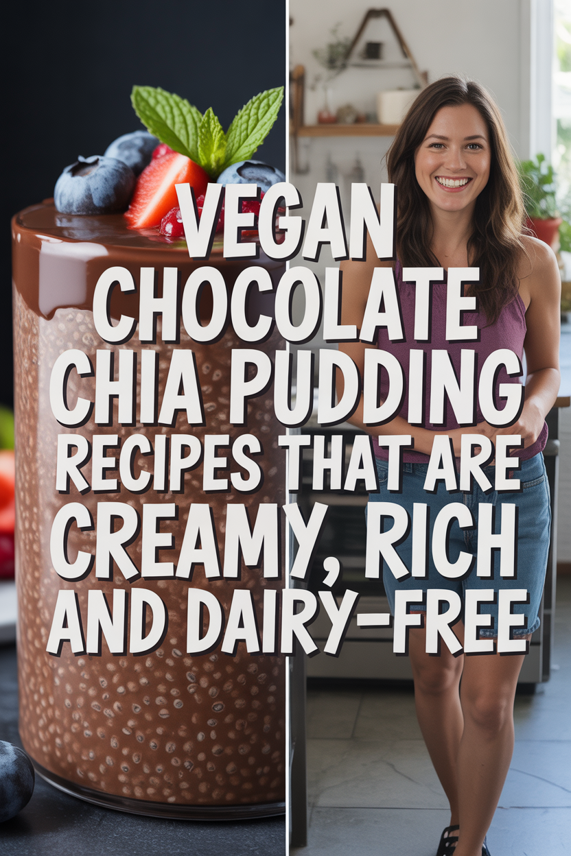 vegan chocolate chia