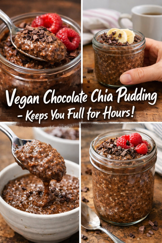 vegan chocolate chia
