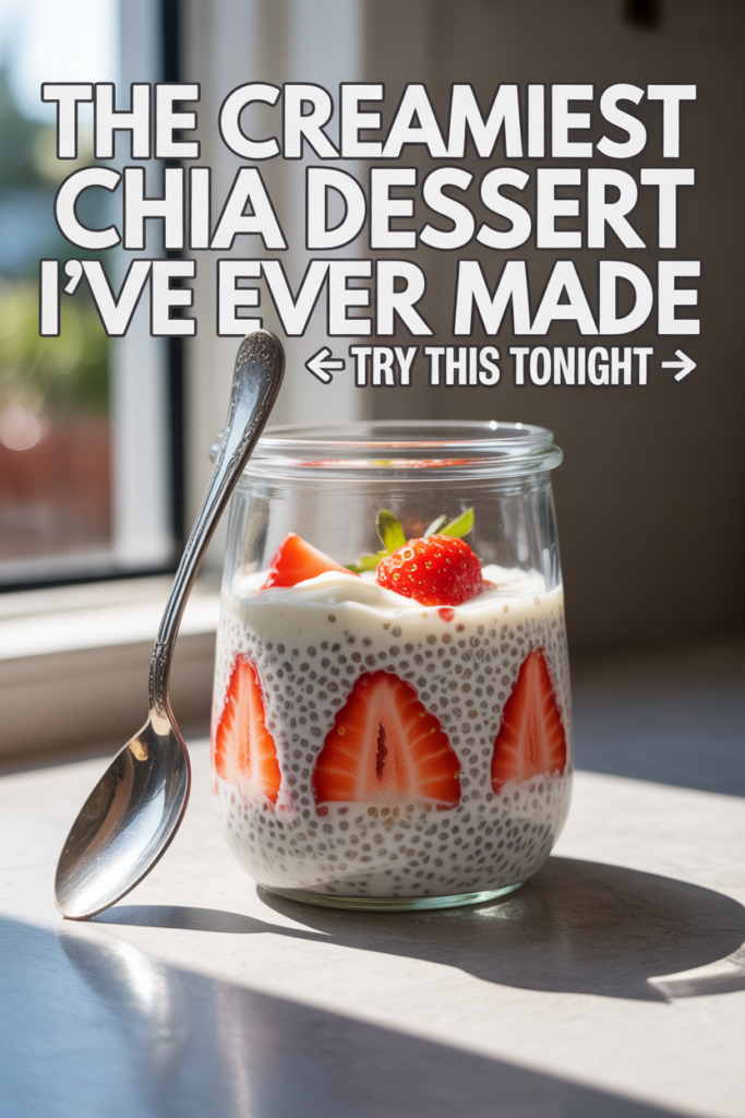 weight loss chia dessert1