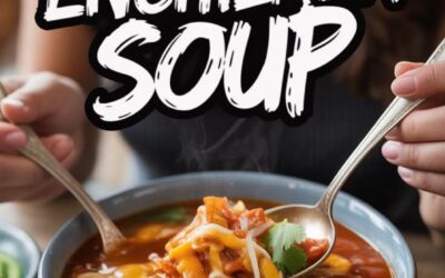 Chicken Enchilada Soup