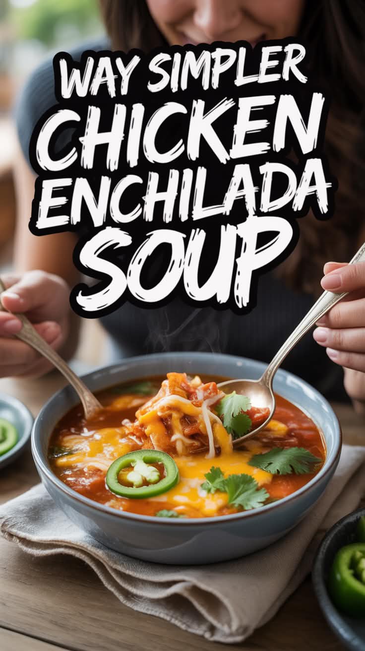 Chicken Enchilada Soup