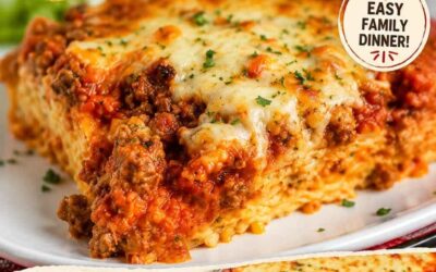 baked spaghetti