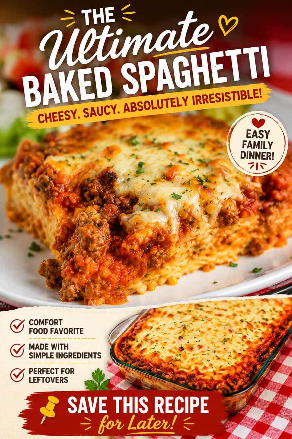 baked spaghetti