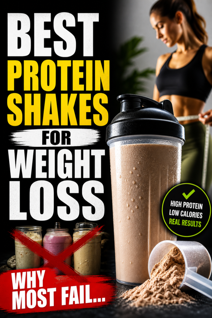 A Startling Fact About the Best Protein Shakes for Weight Loss… Most People Get This Completely Wrong 5 best protein shakes