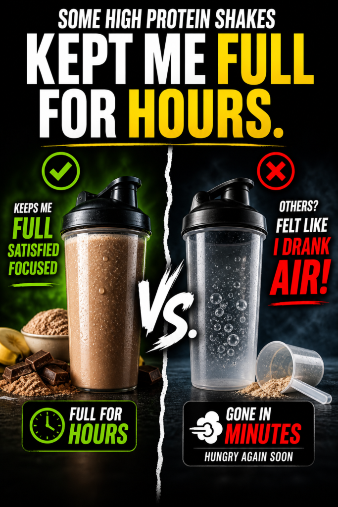 The Secret of High Protein Meal Replacement Shakes… From Keto to Vegan, Here’s What Actually Works 5 best protein shakes