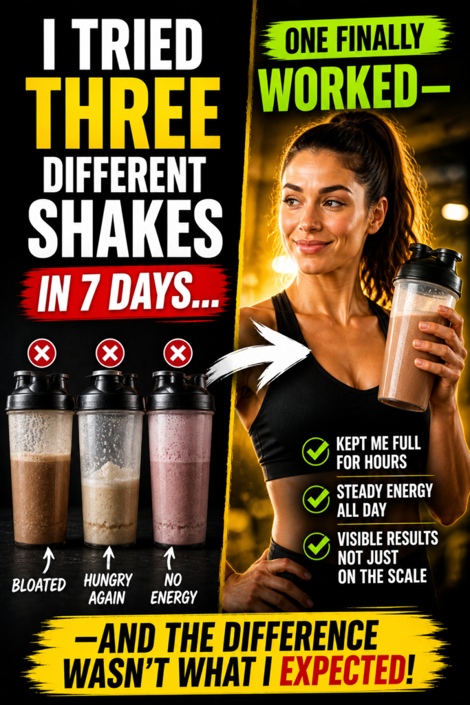 best protein shakes