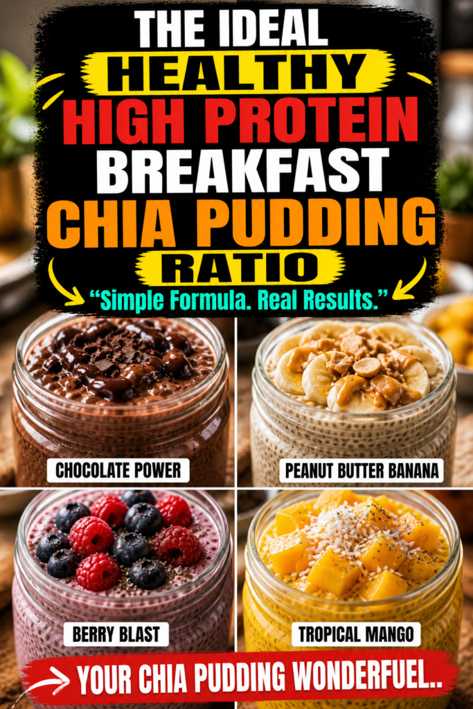 chia seed breakfast